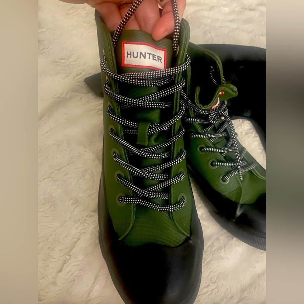 Hunter for Target mid rain boots